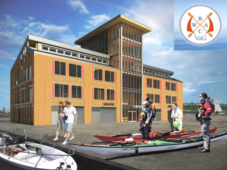 SHORTLISTED DESIGN £2M WATER ACTIVITY CENTRE AWARDED PEOPLE'S CHOICE