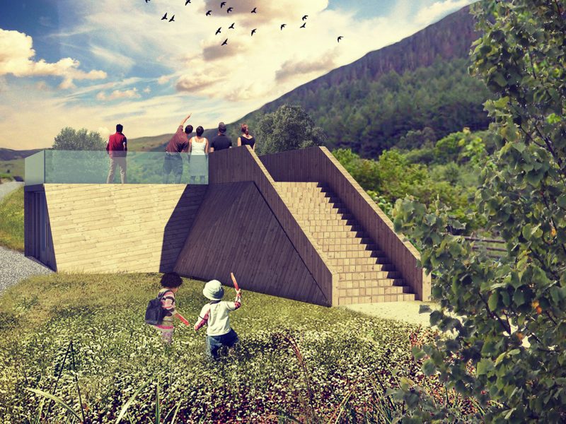 FT gilfach nature reserve visitor centre wales architects jersey11