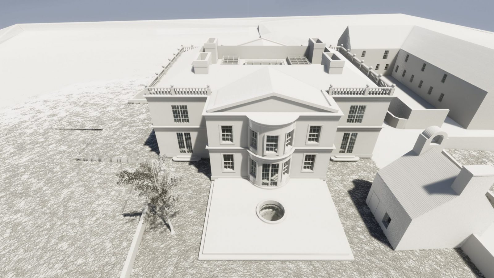 architecture georgian mansion new build architects jersey 1