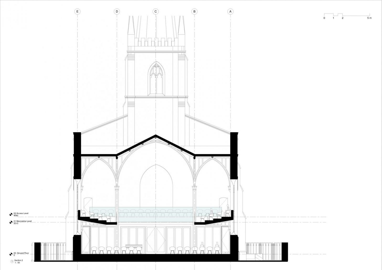 st marks church st helier architecture jersey architects1